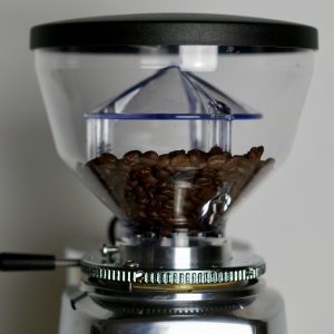 Bohnenbehälter, Rabbit-Espressodesign
